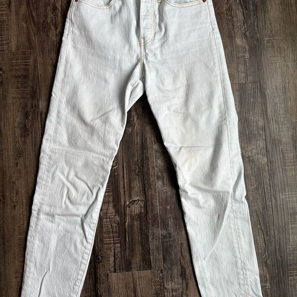 Levi's Wedgie Light Wash Jeans